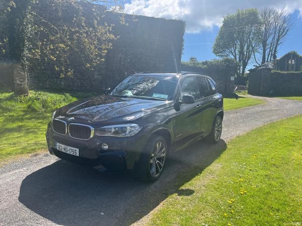 BMW X5 SUV, Diesel, 2016, Black