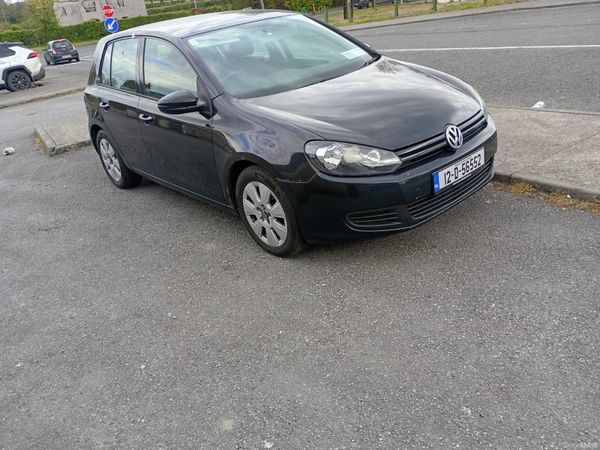 Volkswagen Golf Hatchback, Diesel, 2012, Black