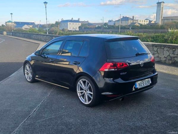 Volkswagen Golf Estate, Diesel, 2014, Black