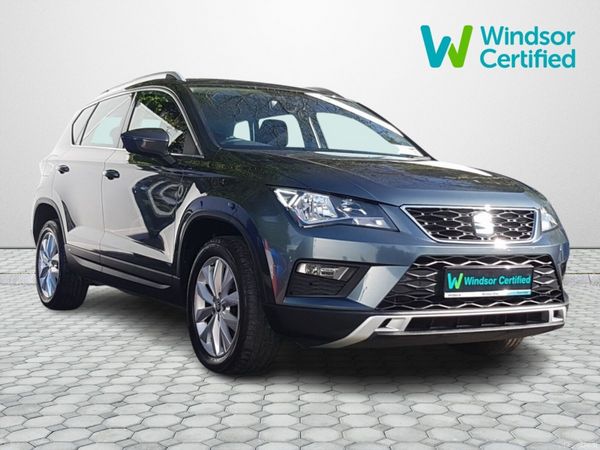 SEAT Ateca SUV, Petrol, 2019, Grey