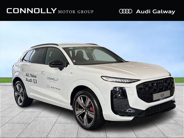 Audi Q3 SUV, Petrol, 2026, White
