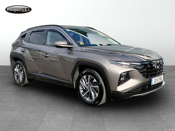 Hyundai Tucson SUV, Diesel, 2023, Brown