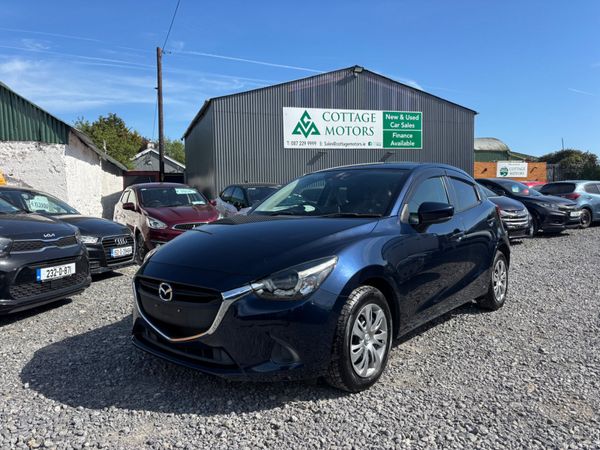 Mazda Demio Hatchback, Petrol, 2017, Blue