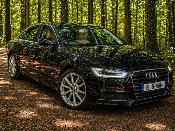 Audi A4 Saloon, Diesel, 2015, Black