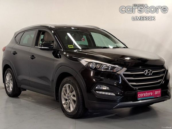 Hyundai Tucson SUV, Diesel, 2017, Black