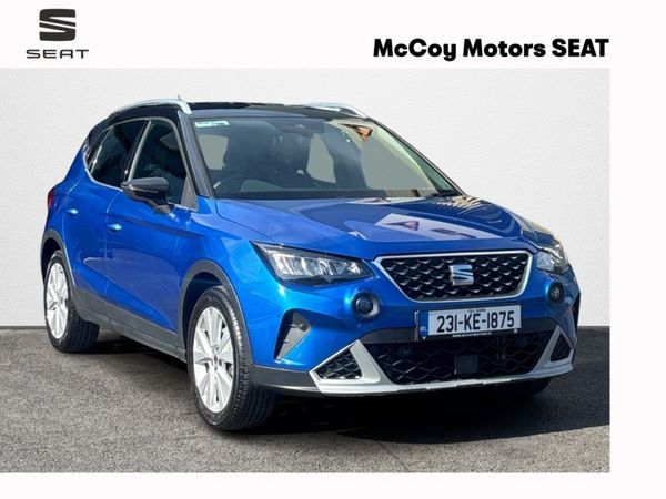 SEAT Arona SUV, Petrol, 2023, Blue