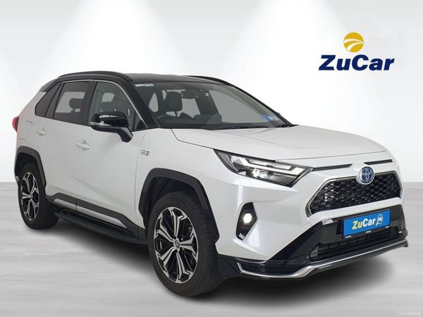 Toyota RAV4 SUV, Petrol Plug-in Hybrid, 2023, White