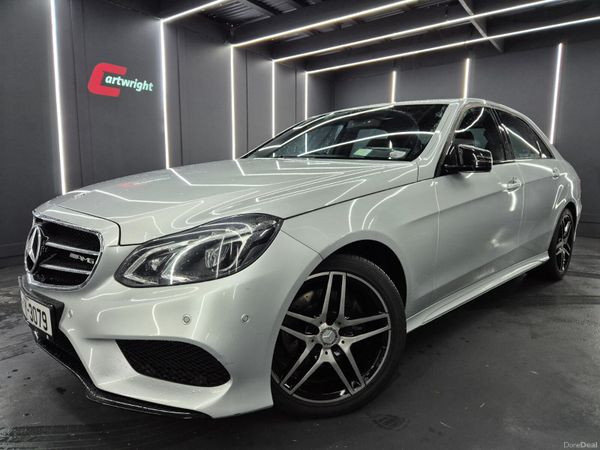 Mercedes-Benz E-Class Saloon, Diesel, 2016, Silver