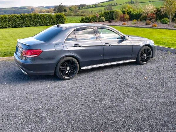 Mercedes-Benz E-Class Saloon, Diesel, 2014, Grey