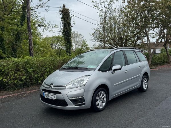 Citroen C4 Picasso MPV, Diesel, 2012, Silver