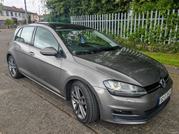 Volkswagen Golf Hatchback, Petrol, 2015, Grey