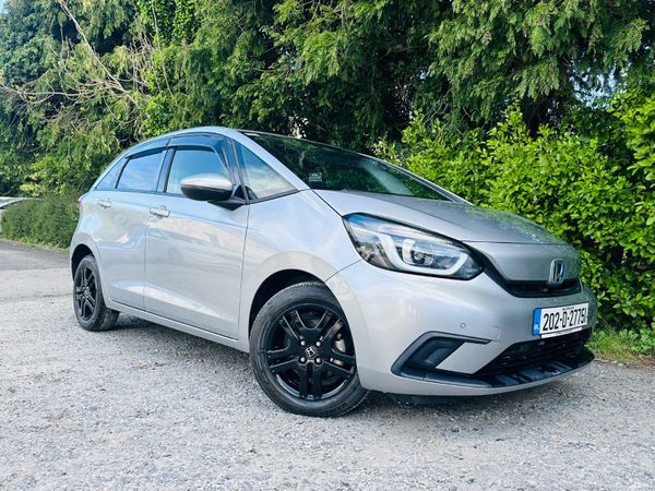 Honda Fit Hatchback, Petrol Hybrid, 2020, Silver