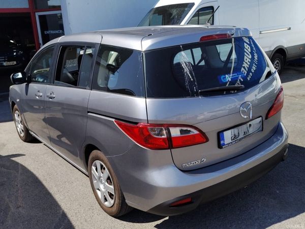 Mazda Mazda5 MPV, Diesel, 2012, Grey