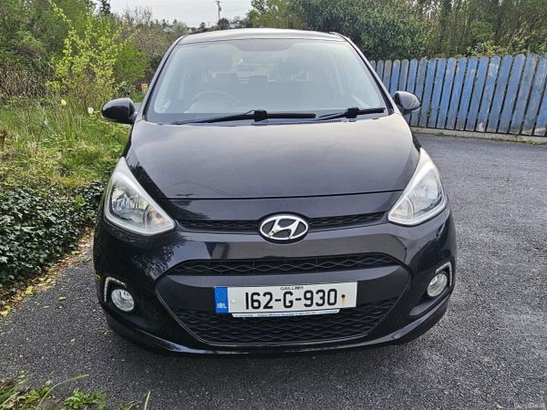 Hyundai i10 Hatchback, Petrol, 2016, Black