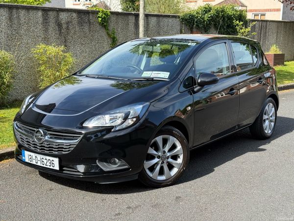 Opel Corsa Hatchback, Petrol, 2018, Black