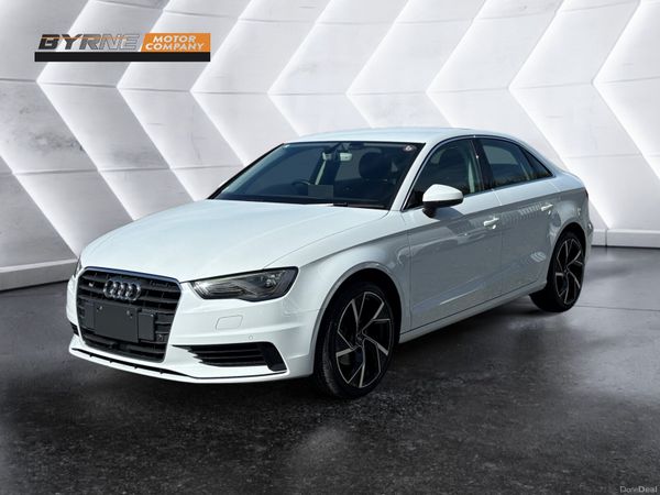 Audi A3 Saloon, Petrol, 2016, White
