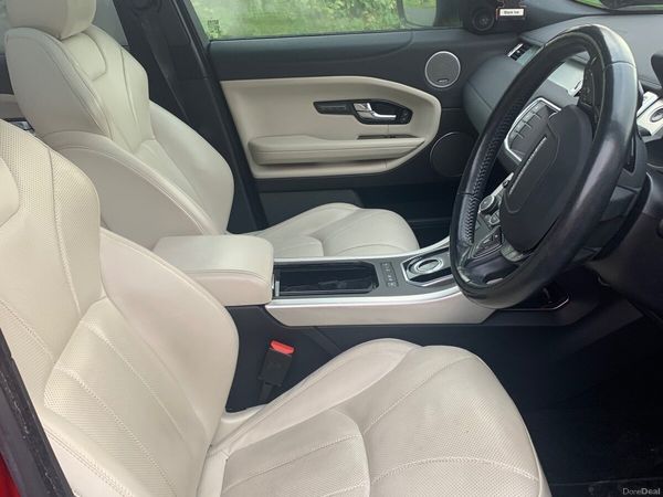 Land Rover Range Rover Evoque SUV, Diesel, 2016, Red