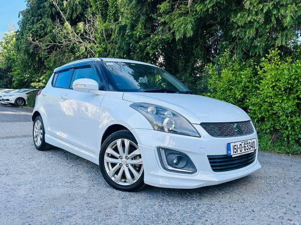 Suzuki Swift Hatchback, Petrol, 2015, White