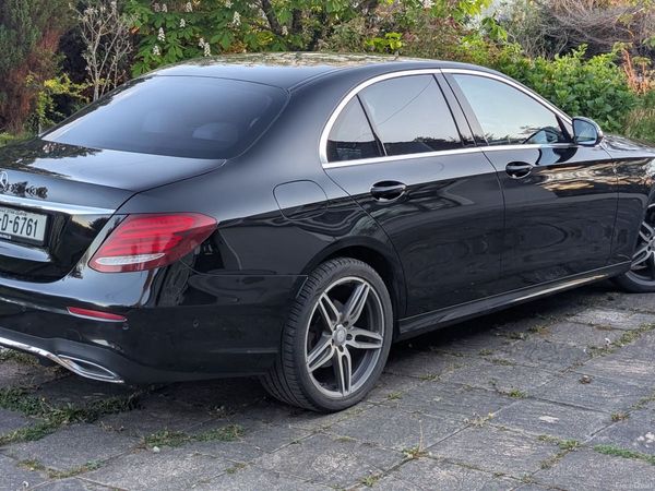 Mercedes-Benz E-Class Saloon, Diesel, 2017, Black