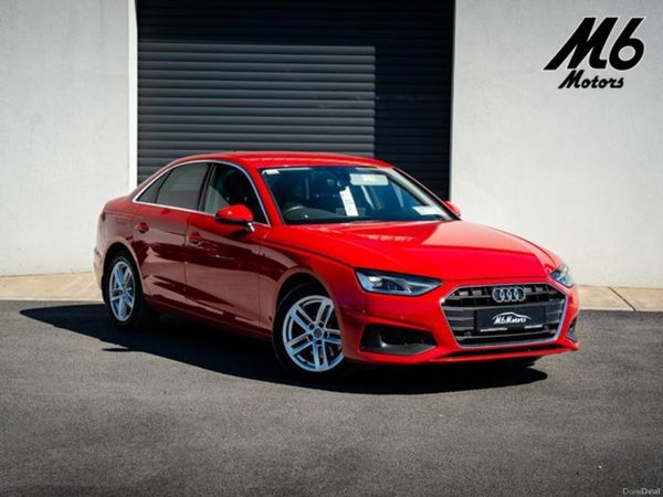Audi A4 Saloon, Diesel, 2020, Red