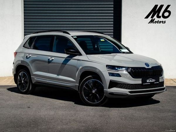 Skoda Karoq SUV, Diesel, 2023, Grey