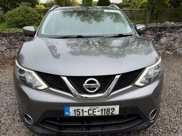 Nissan Qashqai Hatchback, Diesel, 2015, Grey