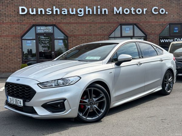 Ford Mondeo Hatchback, Diesel, 2021, Silver