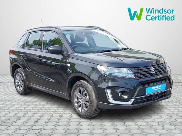 Suzuki Vitara SUV, Petrol Hybrid, 2023, Black