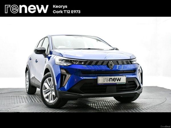Renault Symbioz SUV, Petrol, 2026, Blue
