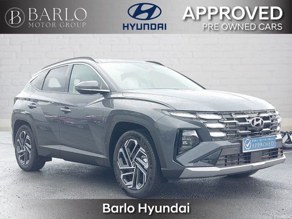 Hyundai Tucson SUV, Petrol Plug-in Hybrid, 2026, 