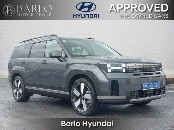 Hyundai Santa Fe SUV, Petrol Plug-in Hybrid, 2026, Grey