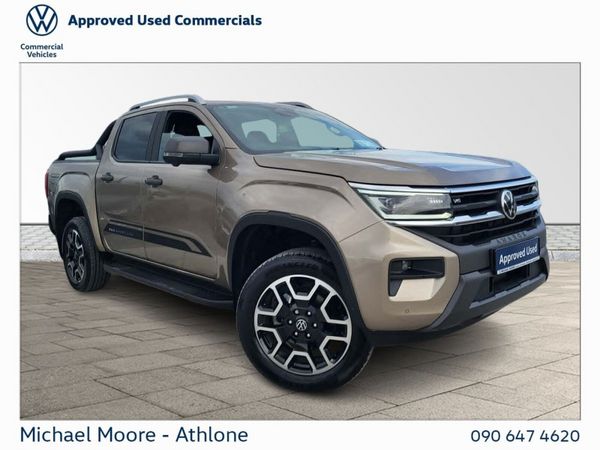 Volkswagen Amarok Pick Up, Diesel, 2024, Grey