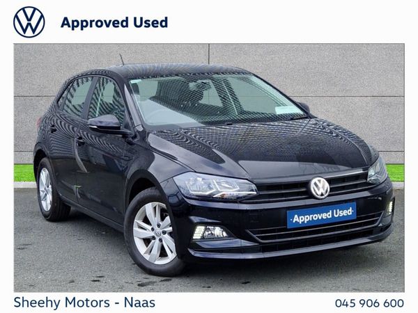 Volkswagen Polo Hatchback, Petrol, 2019, Black