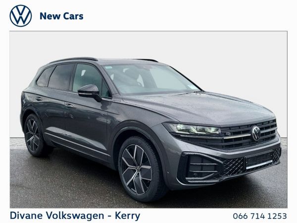 Volkswagen Touareg SUV, Diesel, 2026, Grey