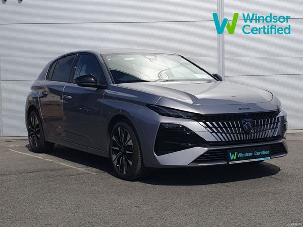 Peugeot 308 Hatchback, Petrol Hybrid, 2026, Grey