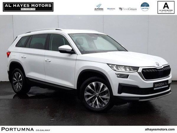 Skoda Kodiaq SUV, Diesel, 2024, White