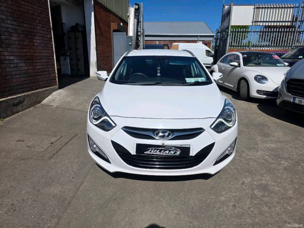 Hyundai i40 Estate, Diesel, 2013, White