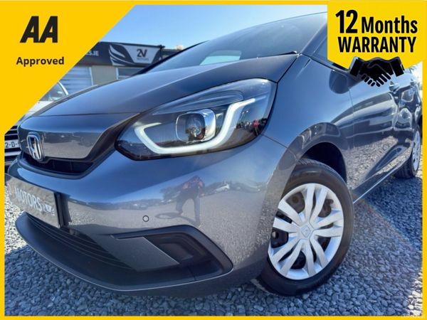 Honda Fit Hatchback, Petrol Hybrid, 2020, Grey