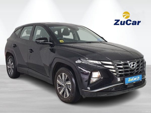 Hyundai Tucson SUV, Diesel, 2023, Black