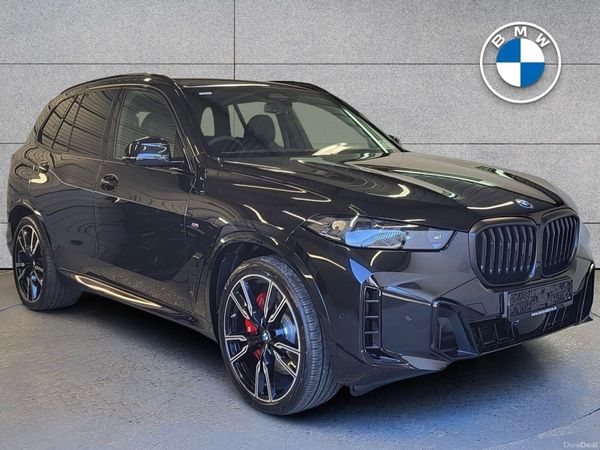 BMW X5 SUV, Petrol Plug-in Hybrid, 2026, Green