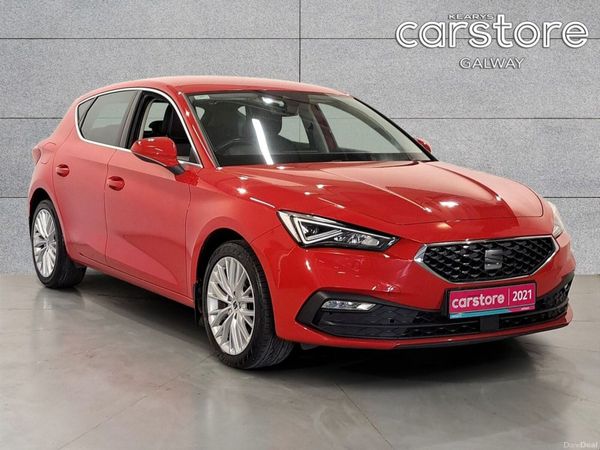 SEAT Leon SUV, Petrol, 2021, Red