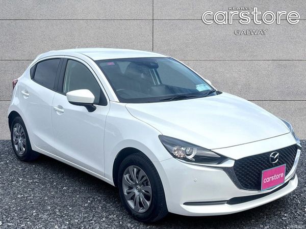 Mazda Mazda2 Hatchback, Petrol, 2022, White