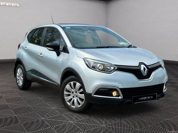 Renault Captur Hatchback, Diesel, 2017, Grey