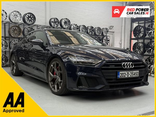 Audi A7 Hatchback, Petrol Plug-in Hybrid, 2020, Blue