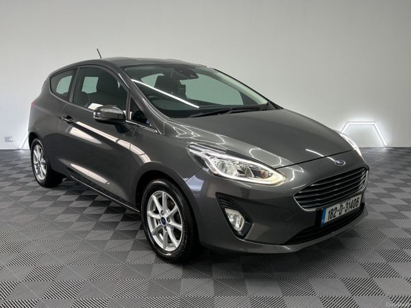 Ford Fiesta Hatchback, Petrol, 2018, Grey