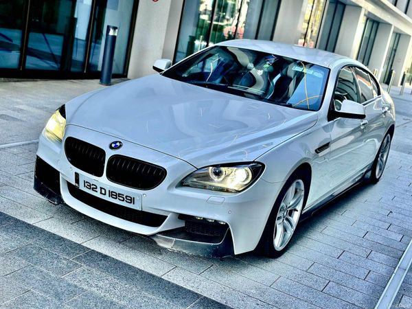 BMW 6-Series Coupe, Diesel, 2013, White