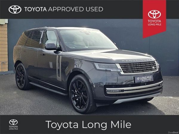 Land Rover Range Rover Estate, Petrol Plug-in Hybrid, 2023, Grey