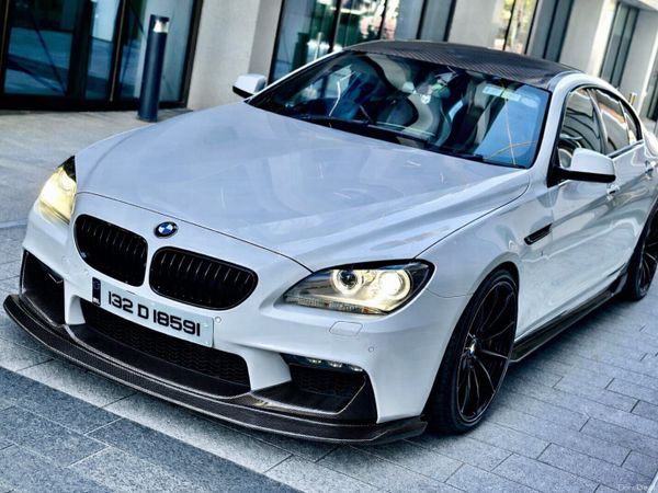 BMW 6-Series Coupe, Diesel, 2013, White