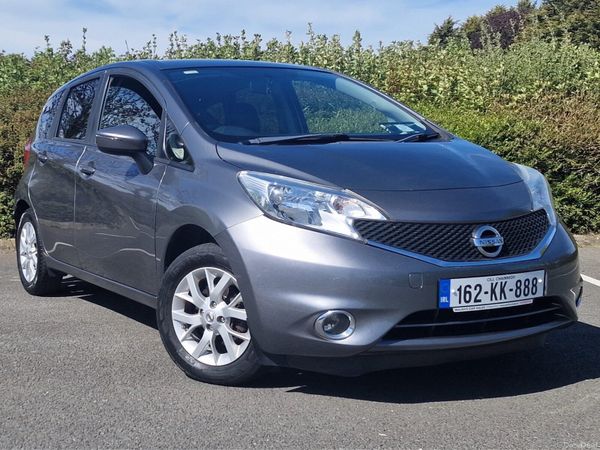Nissan Note MPV, Petrol, 2016, Grey