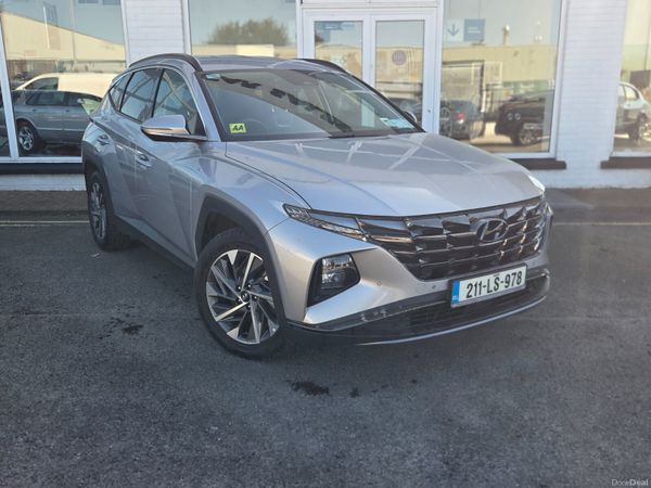 Hyundai Tucson SUV, Diesel Hybrid, 2021, Grey